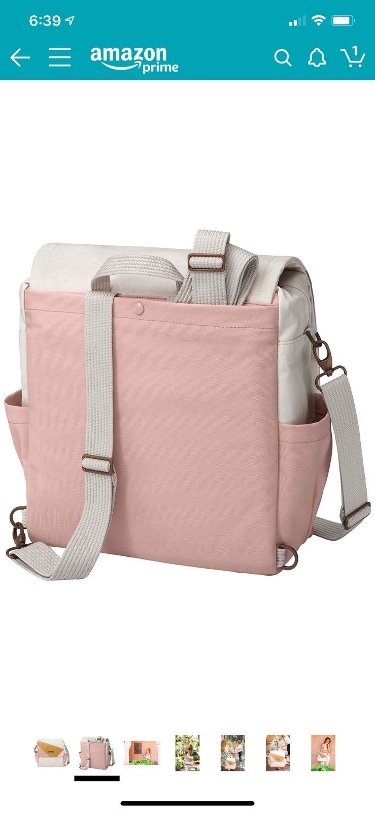 diaper bag backpack