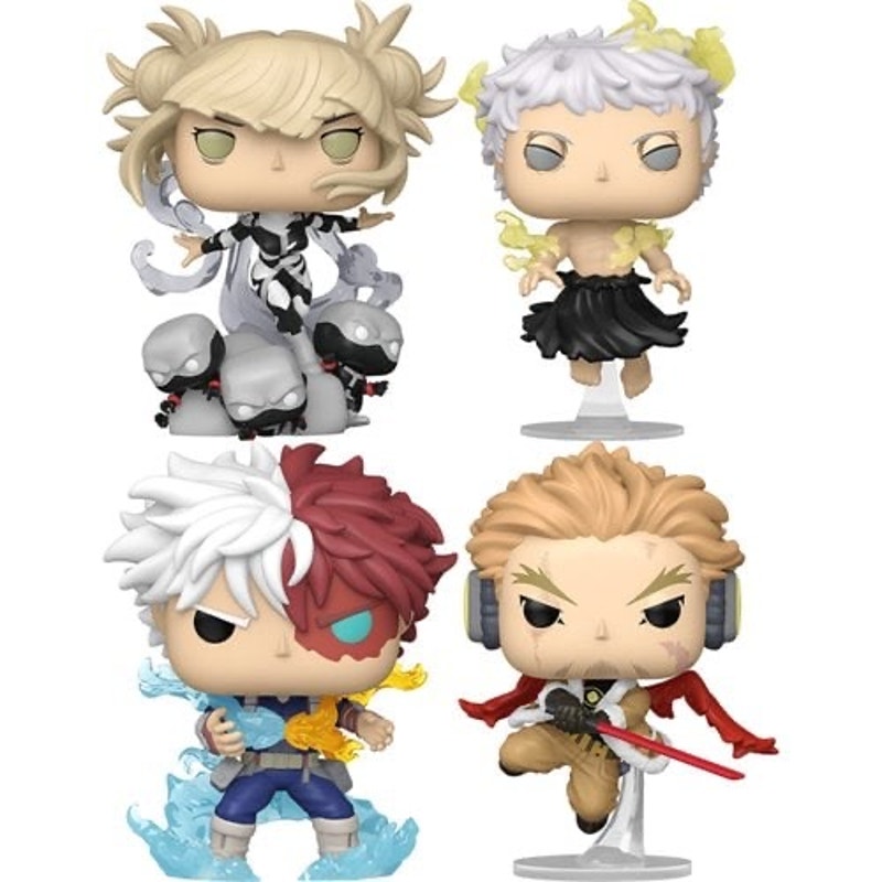 My Hero Academia Season 6 Funko Pop! Bundle of 4