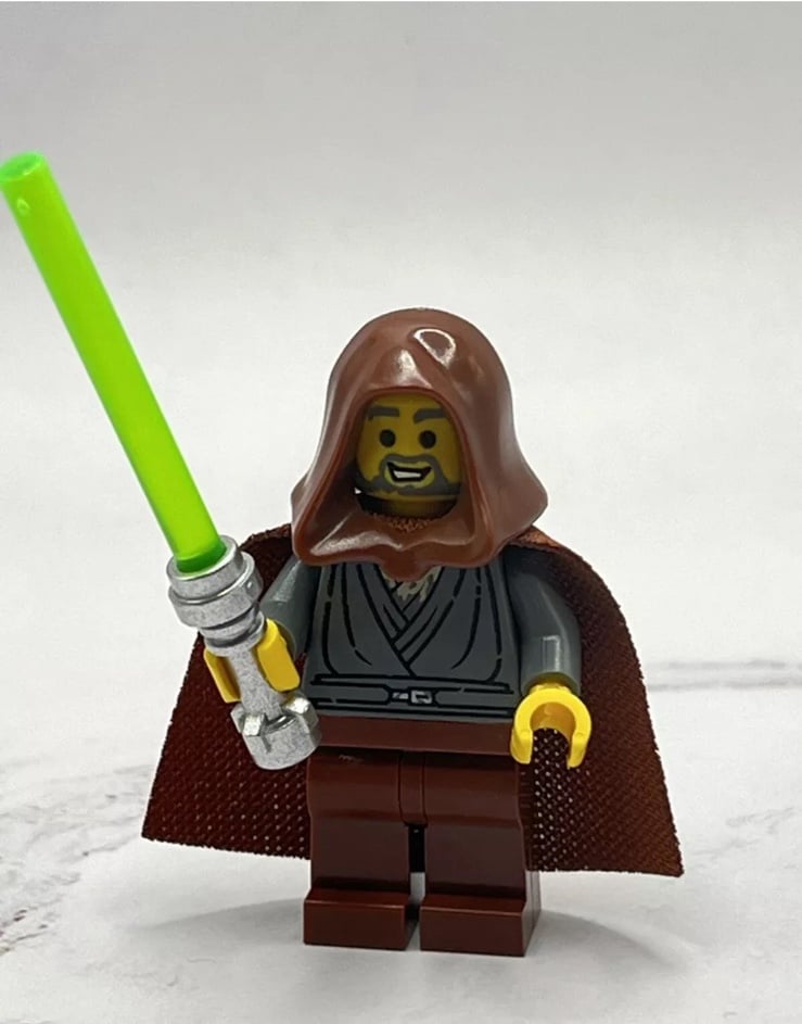 NEW Lego Star Wars Minifigure Jedi Bob From Set 75388 Similar To 7163 Figure Toy