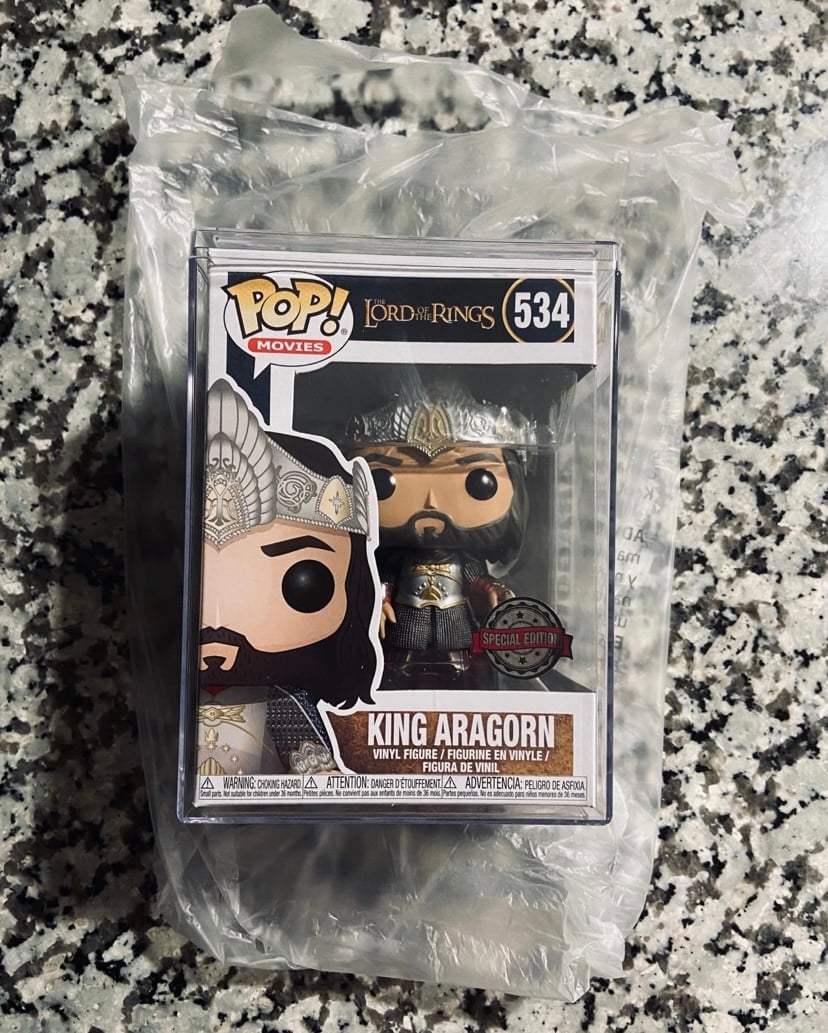 King Aragon Funko pop