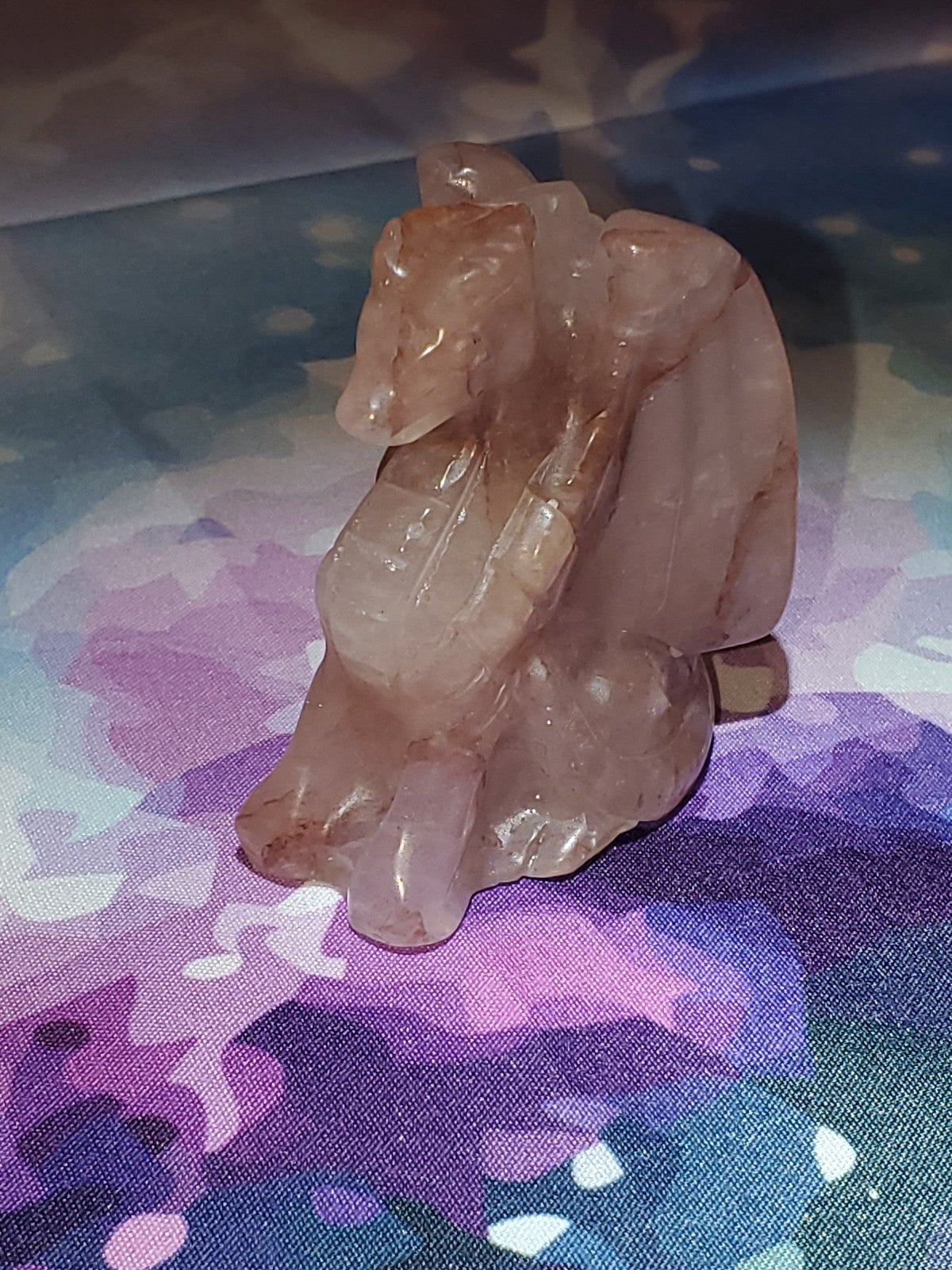 Fire Quartz Dragon