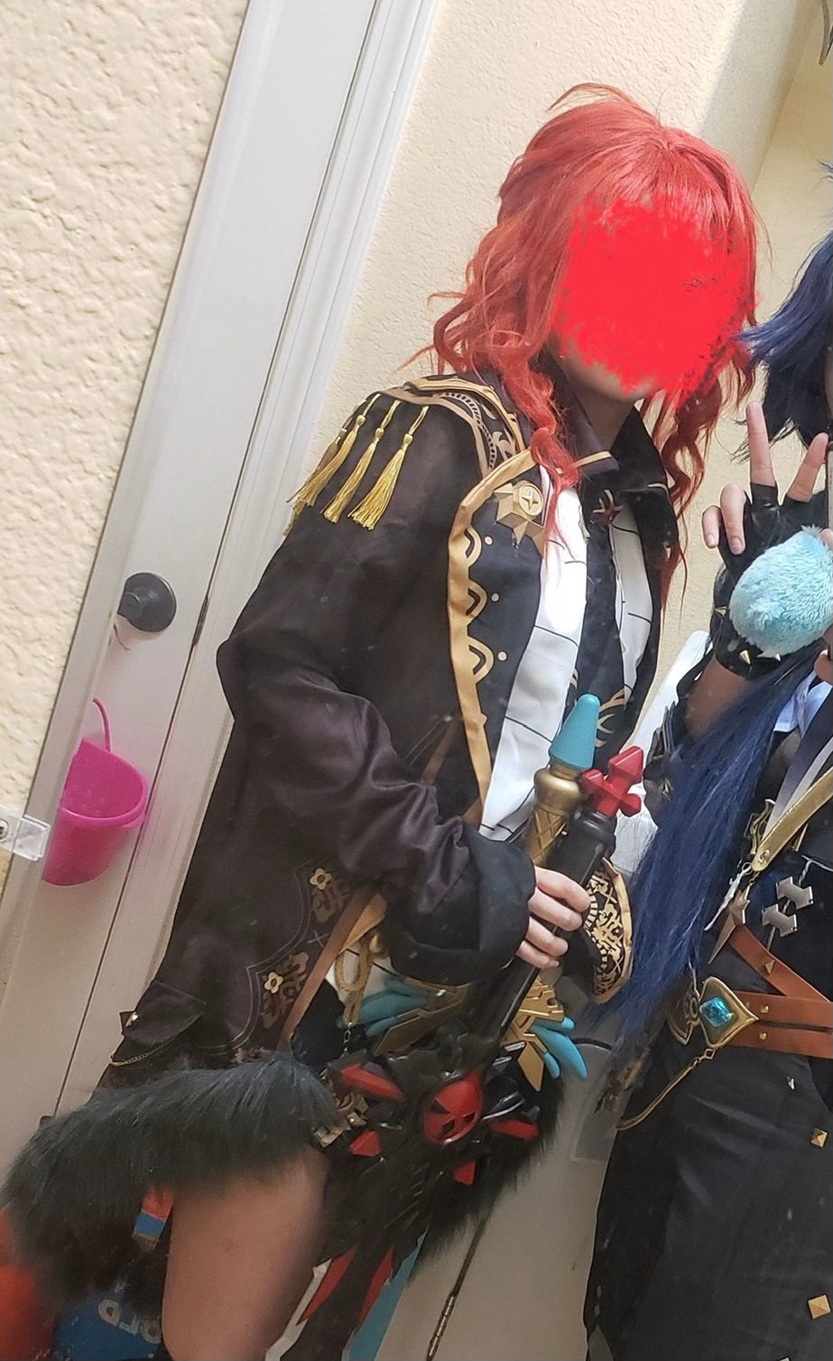 Genshin impact cosplay diluc