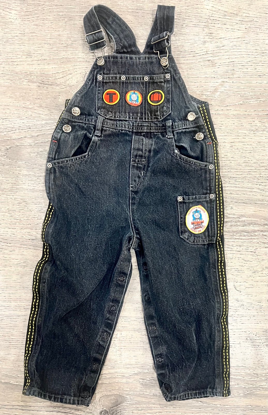 Thomas and friends vintage overalls