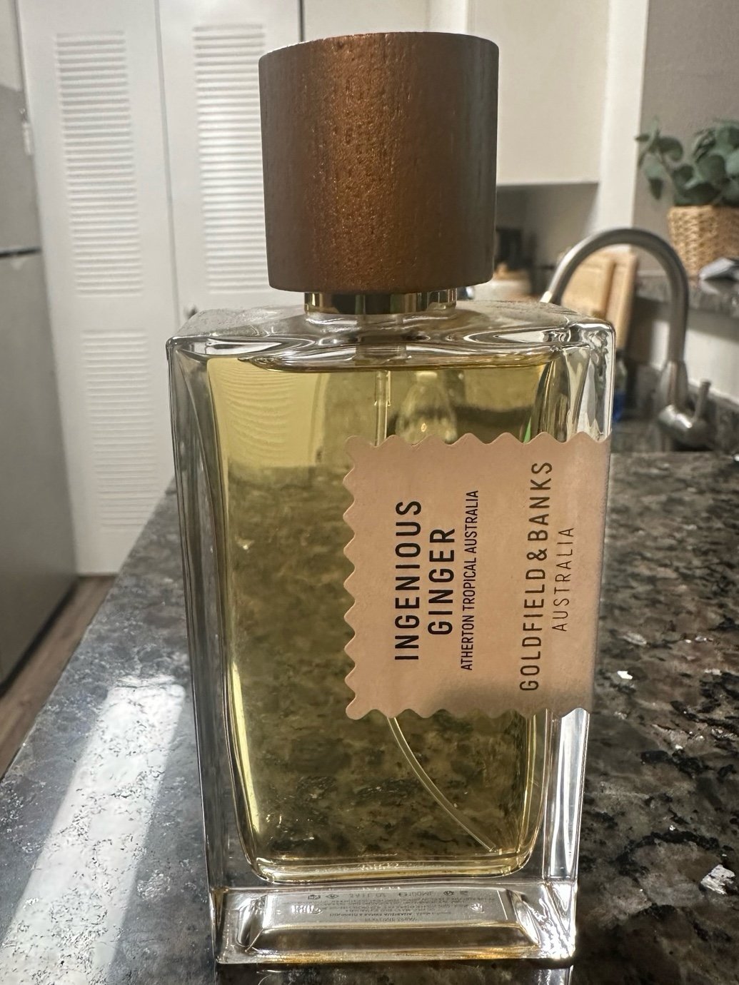 Goldfield Banks Ingenious Ginger