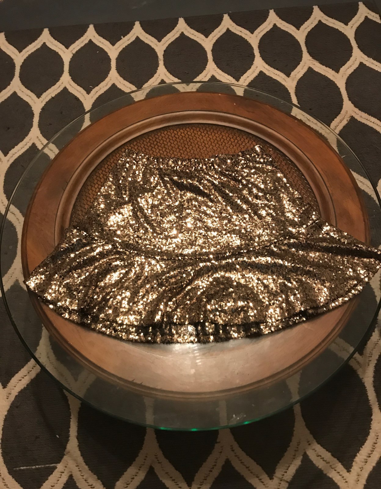 Gold Skirt