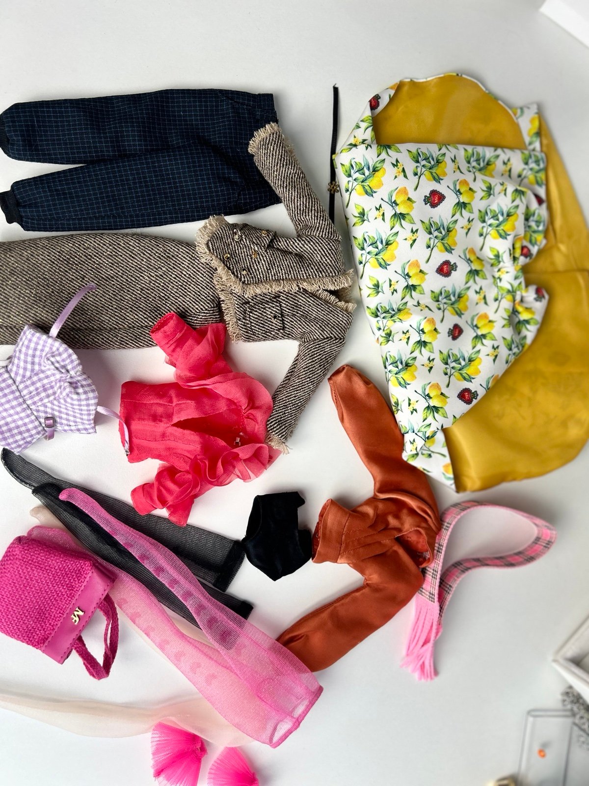 Integrity doll clothes