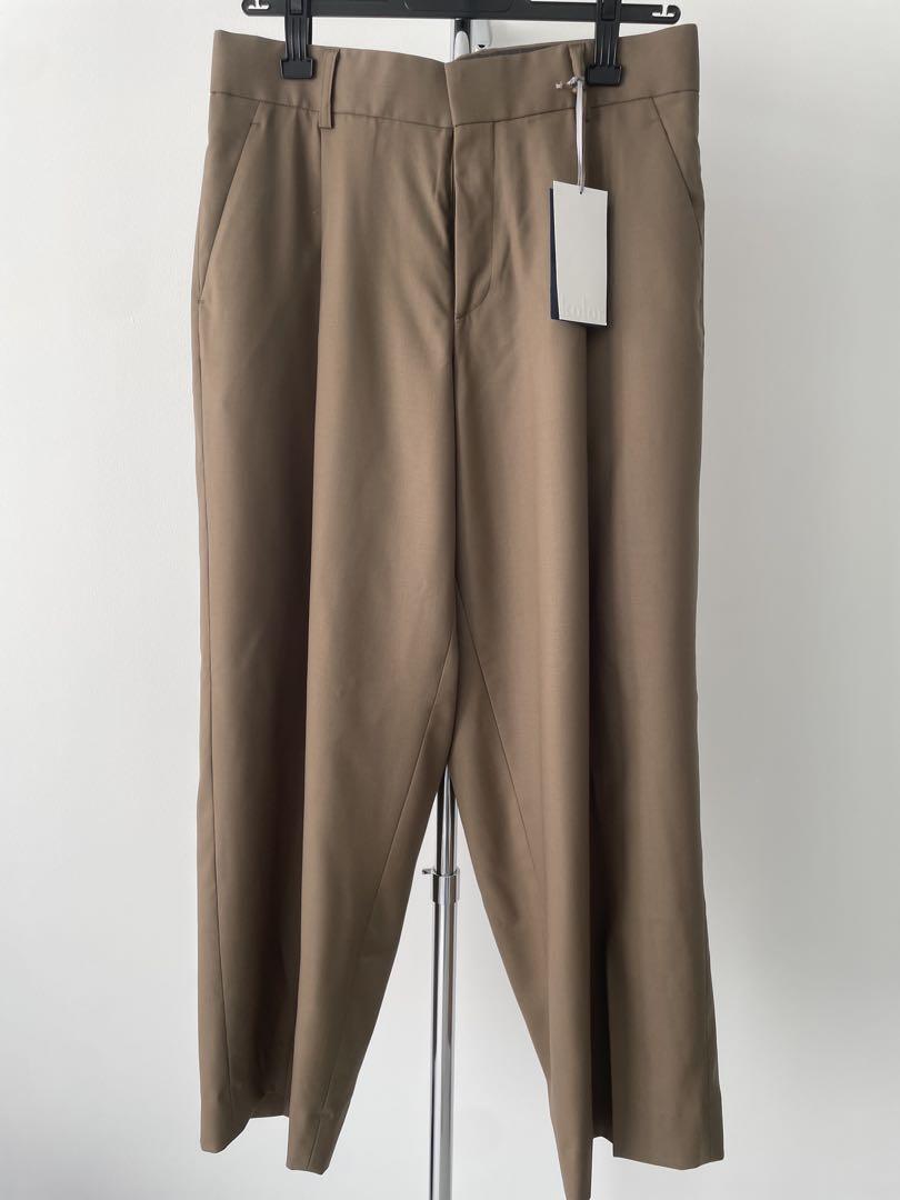 【COLOR iN ID】Wool wide pants TWP New Didi Wool Wide-Leg Pants | Saks Fifth Avenue