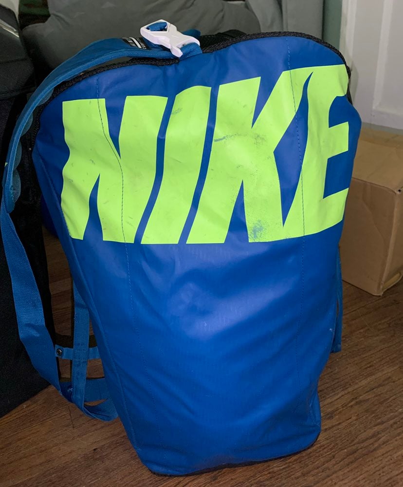 Big Awesome Nike Bag