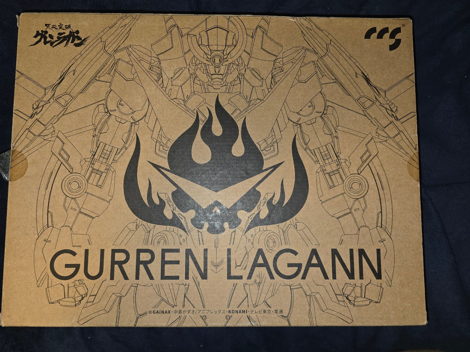 Dragon Horse CCSTOYS Tengen Toppa Gurren-Lagann Gurren-Lagann Alloy Figure