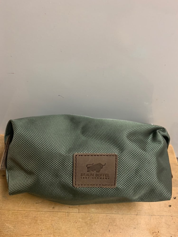 Braun Buffel Cosmetics Makeup Bag