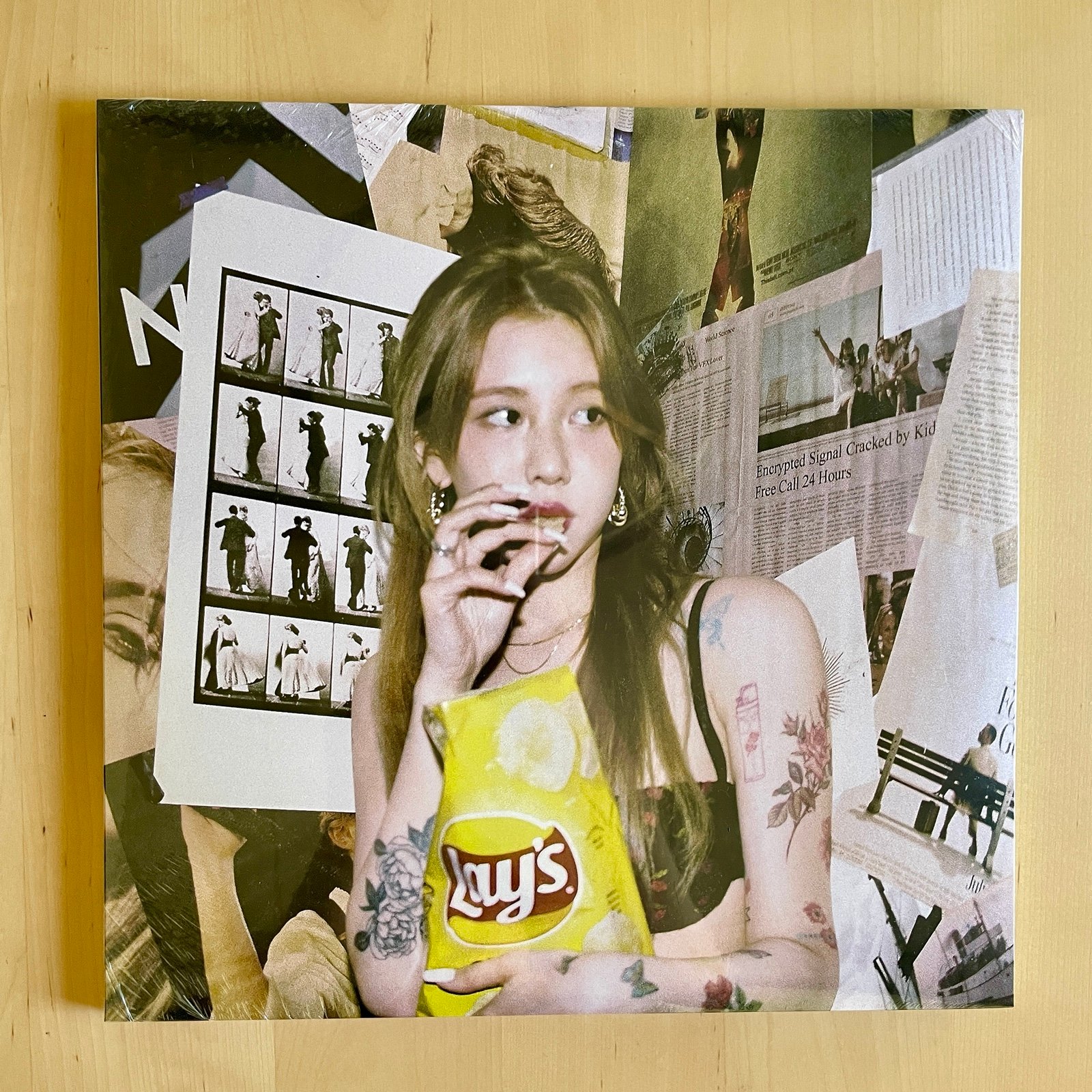 Yerin Baek tellusboutyourself + remixes Album Vinyl LP