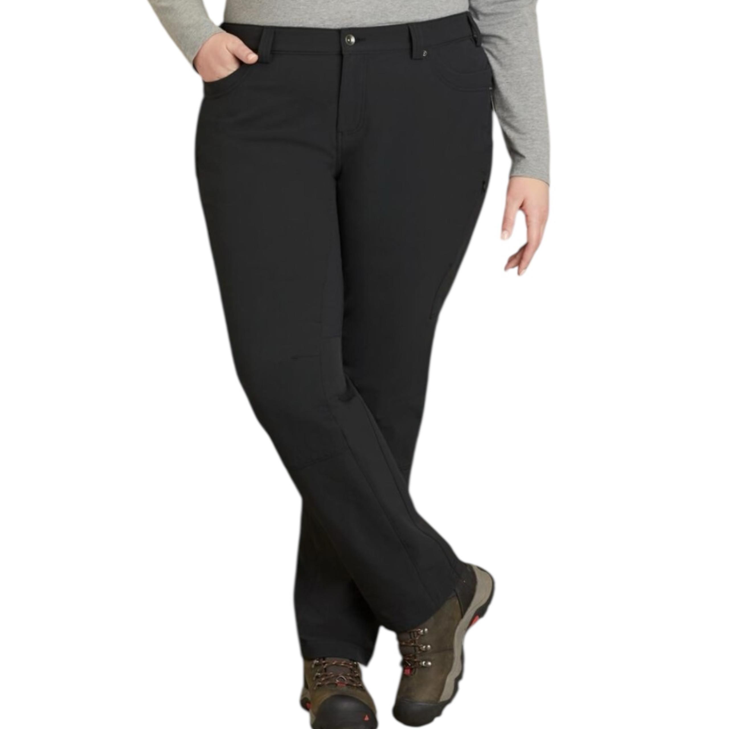 Black Flexpedition Pants Women’s size 16x29 - Duluth Trading Company