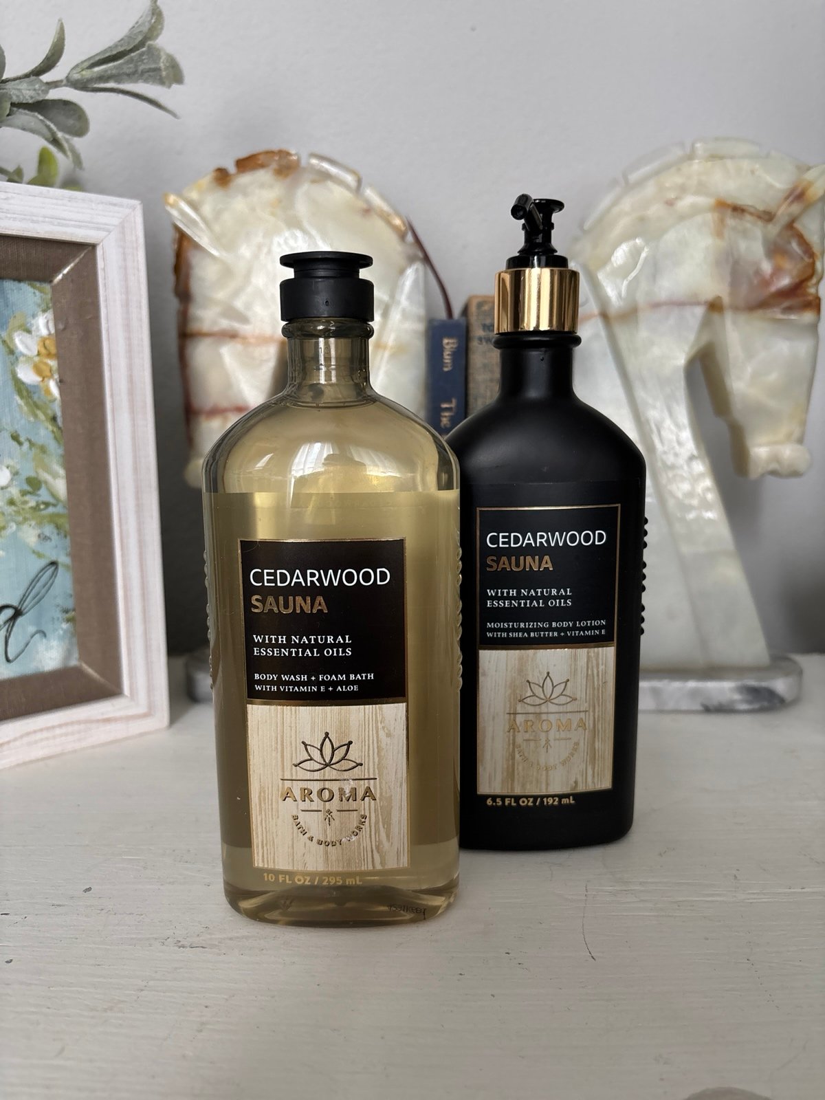 Bath and Body Cedarwood Sauna set