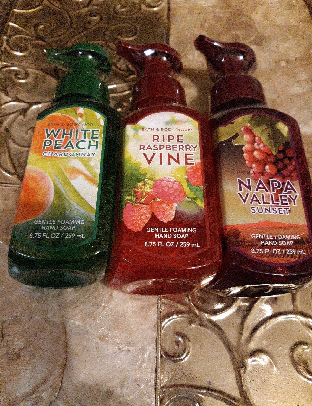 X3 BATH&BODY WORKS HAND SOAPS