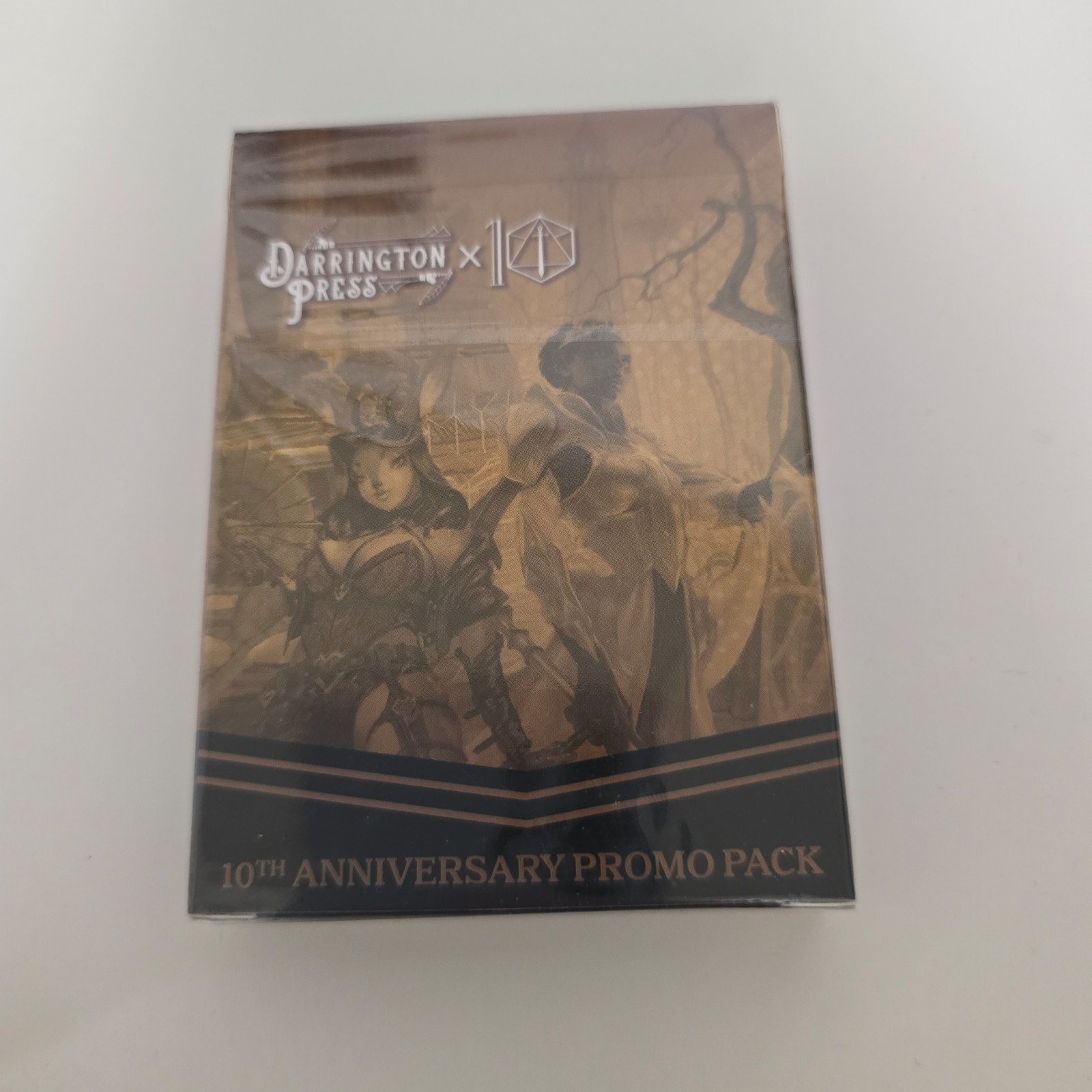 New Darrington Press Critical Role 10 Year Anniversary Promo Pack Daggerheart