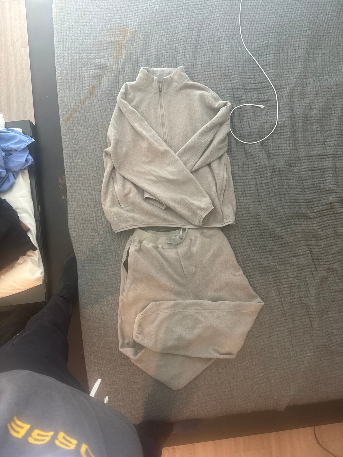 Lululemon Fleece Joggers and Top