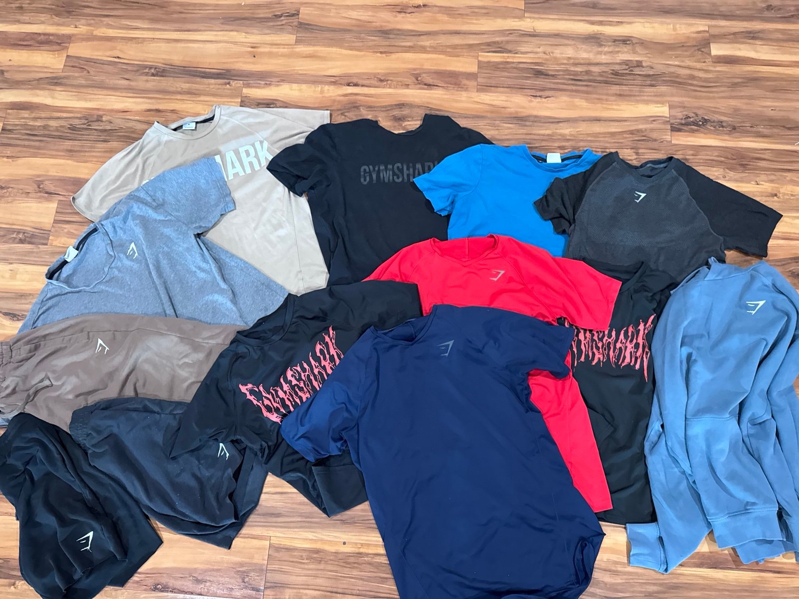 GYMSHARK BUNDLE
