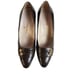 Vintage Chanel Brown Pumps Size 8