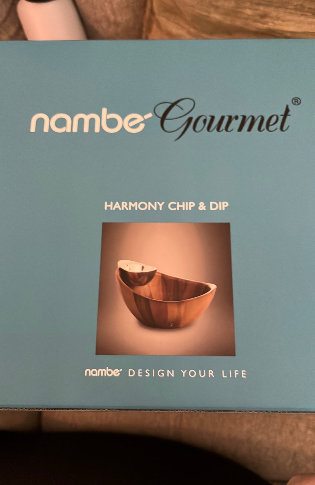 Nambe Chip & Dip