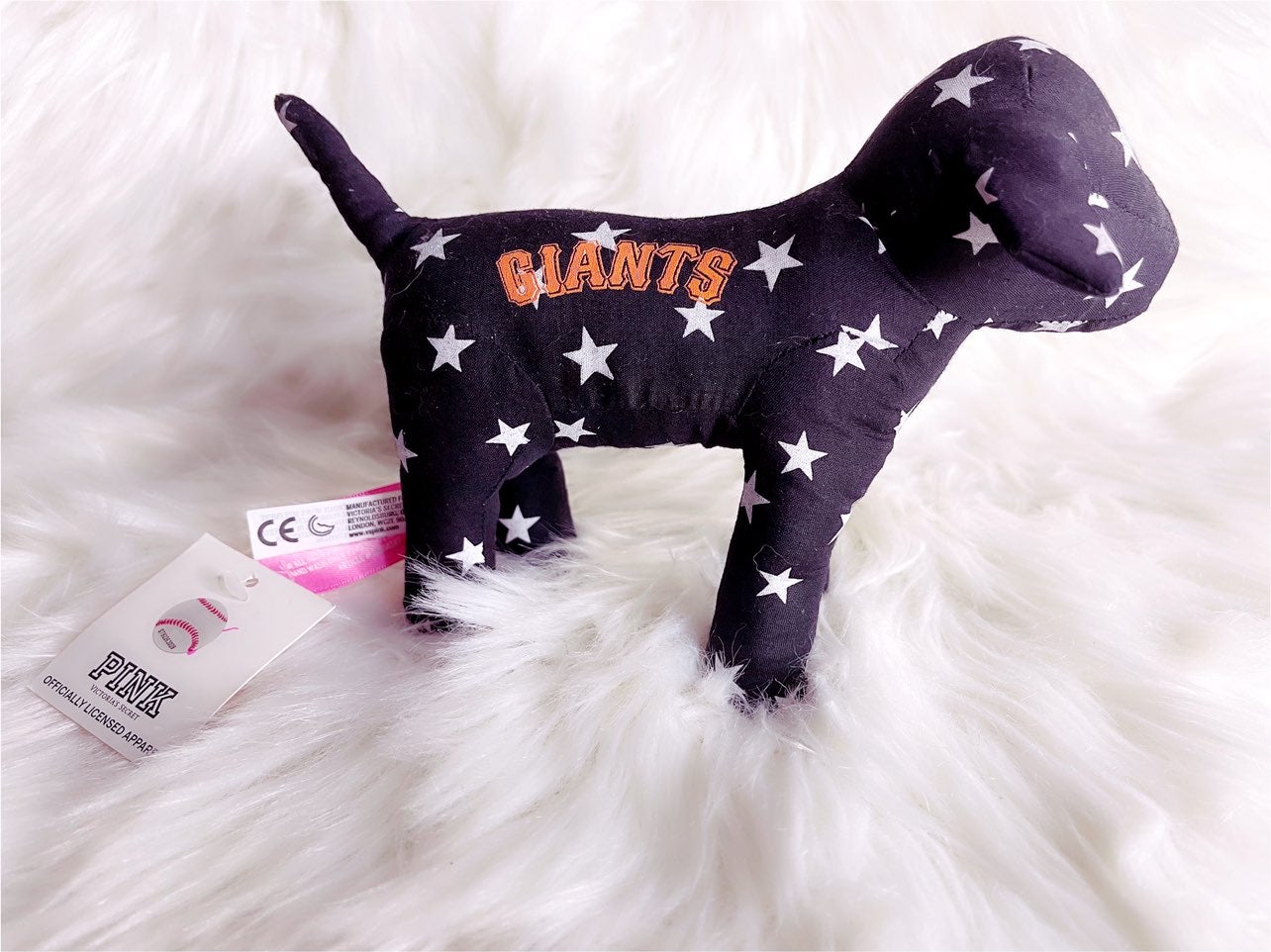 RARE HTF VS PINK NY Giants Dog