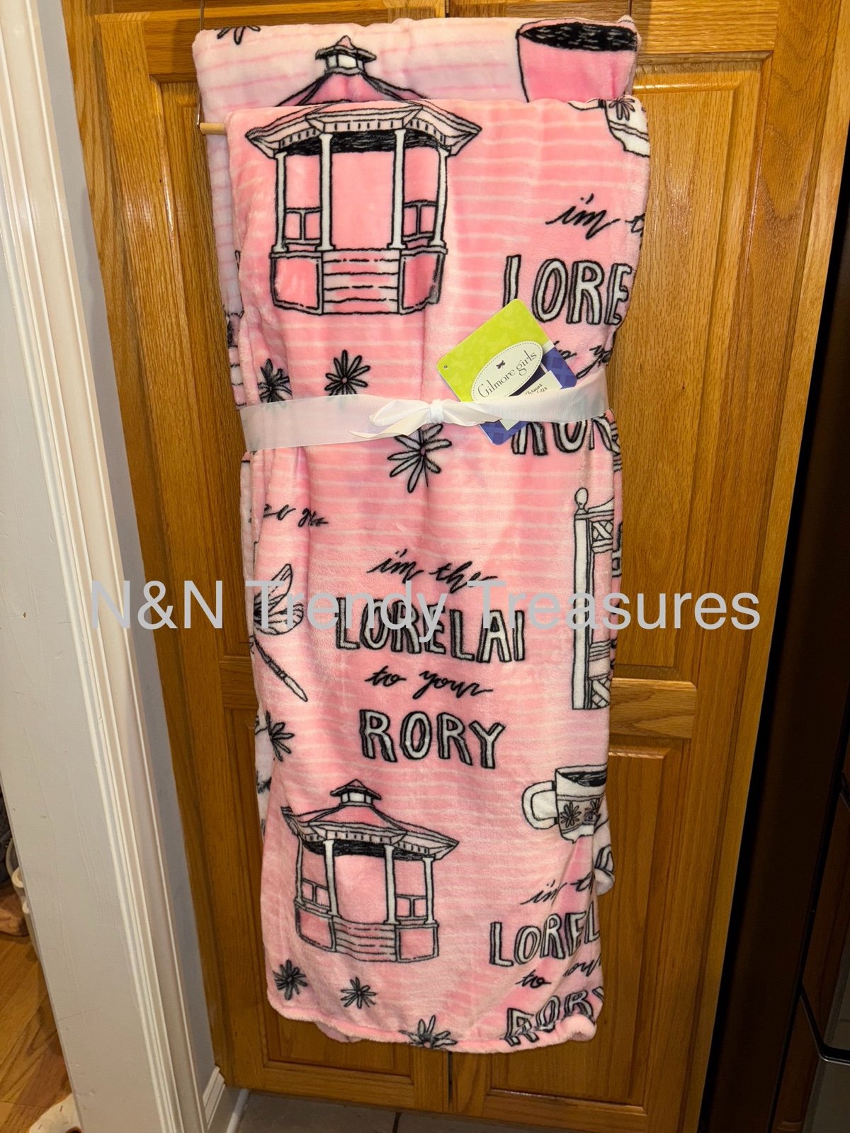 Gilmore Girl Plush Throw Blanket X 2