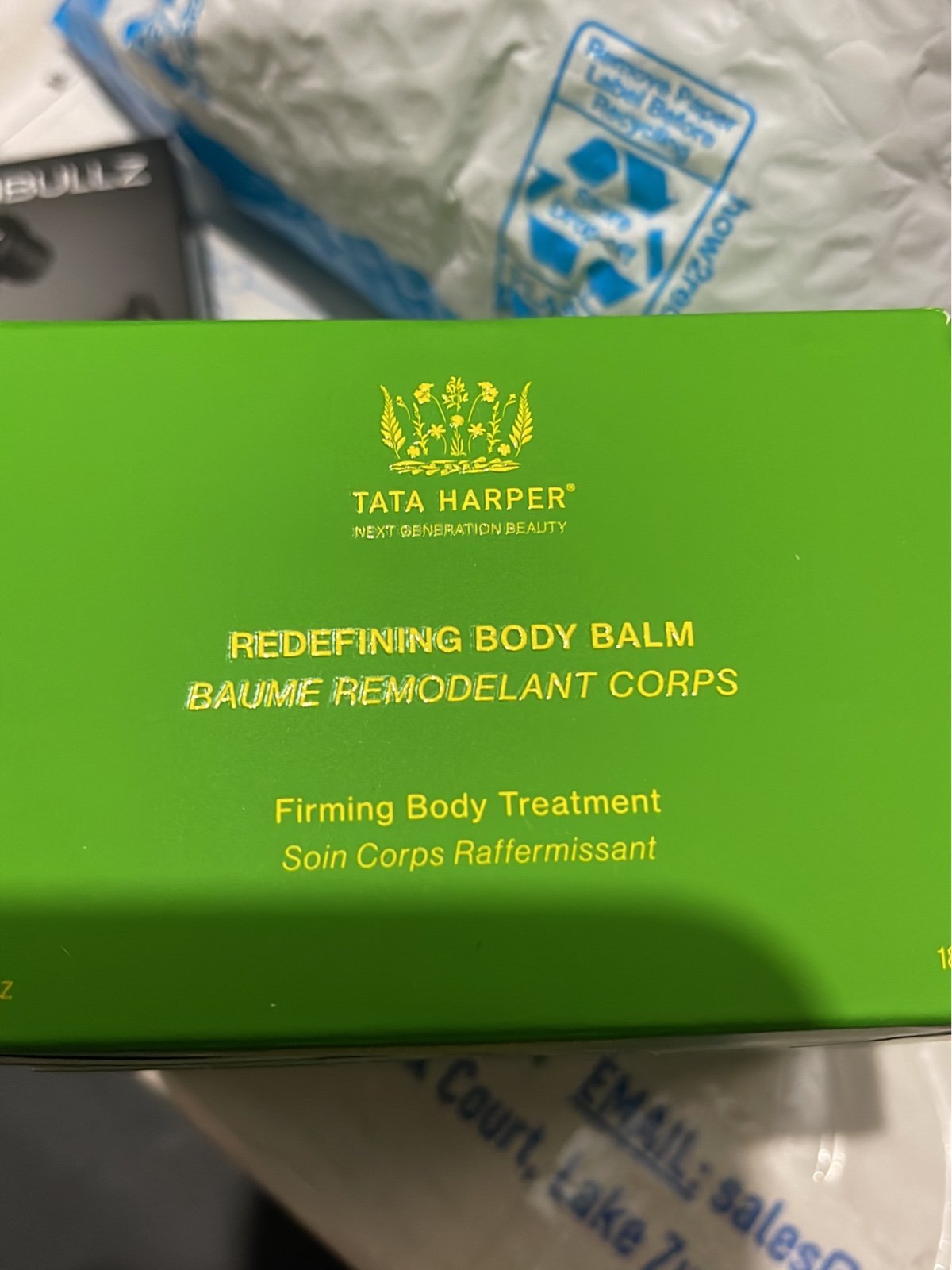 Redefining body balm
