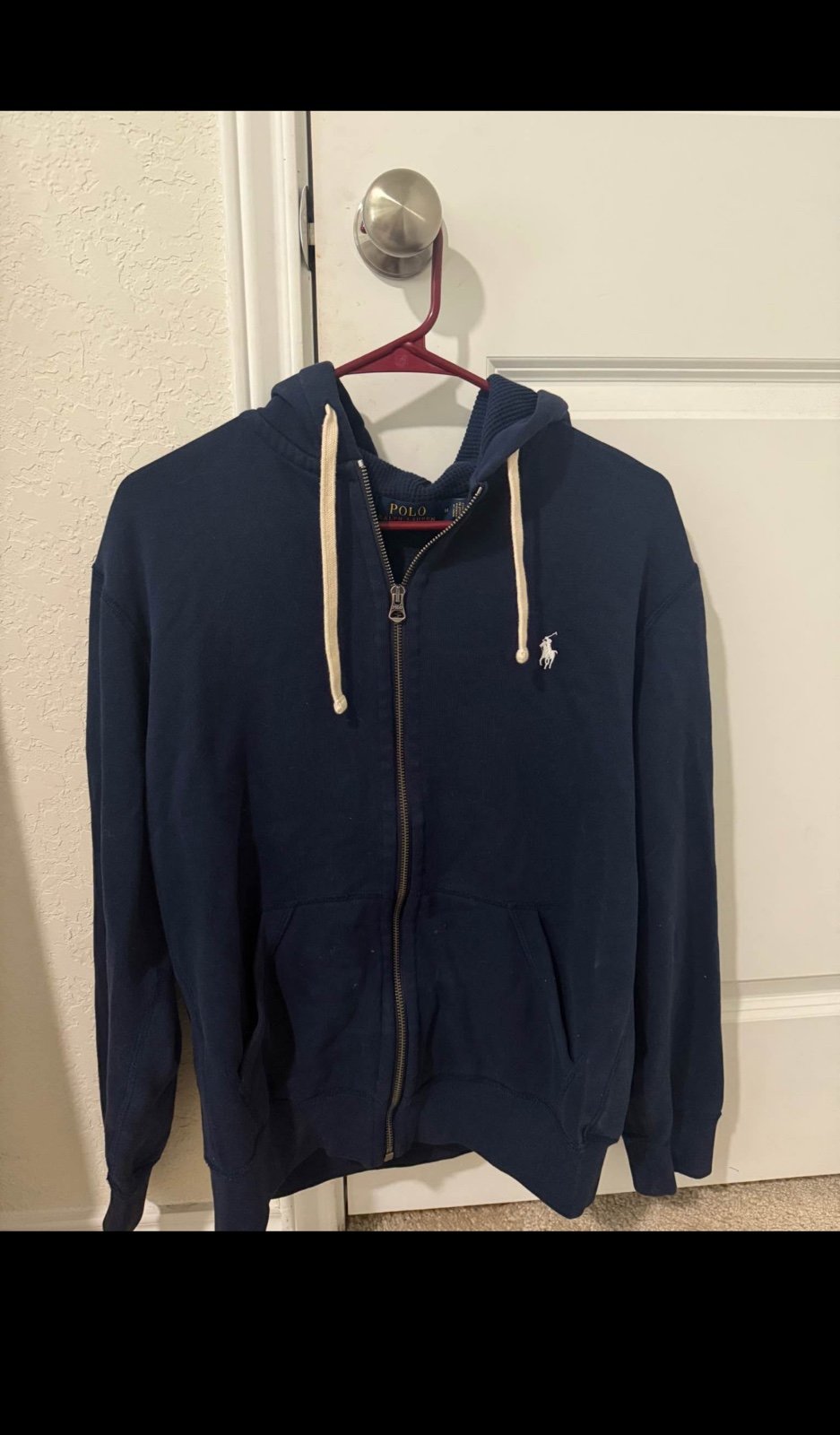 Ralph Lauren fleece zip up