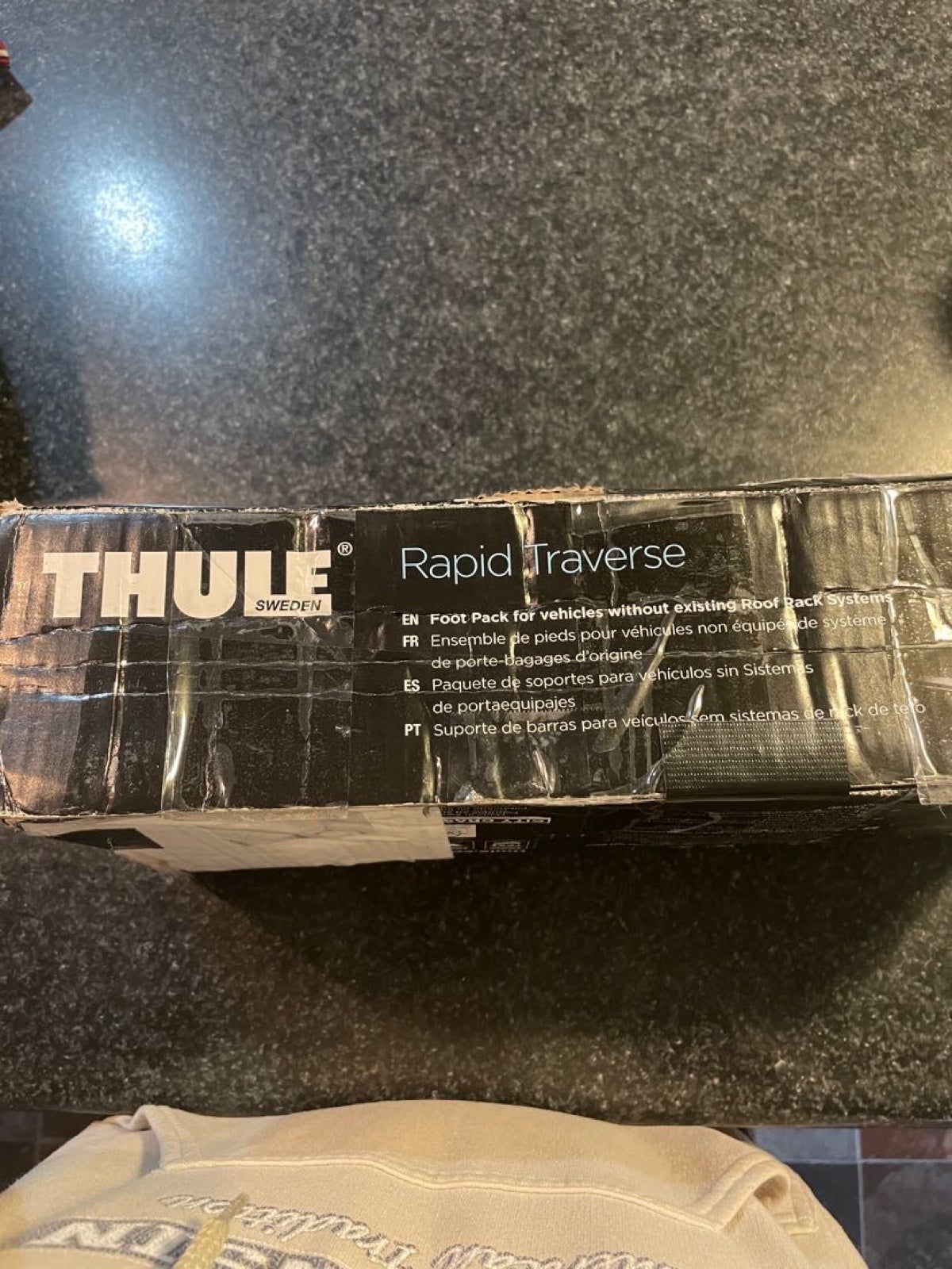 Thule rapid traverse