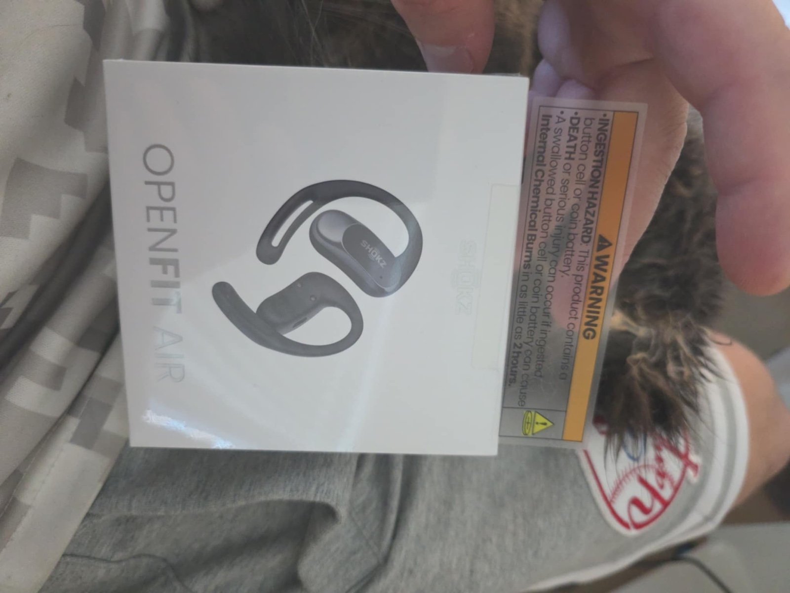 shokz air new sealed