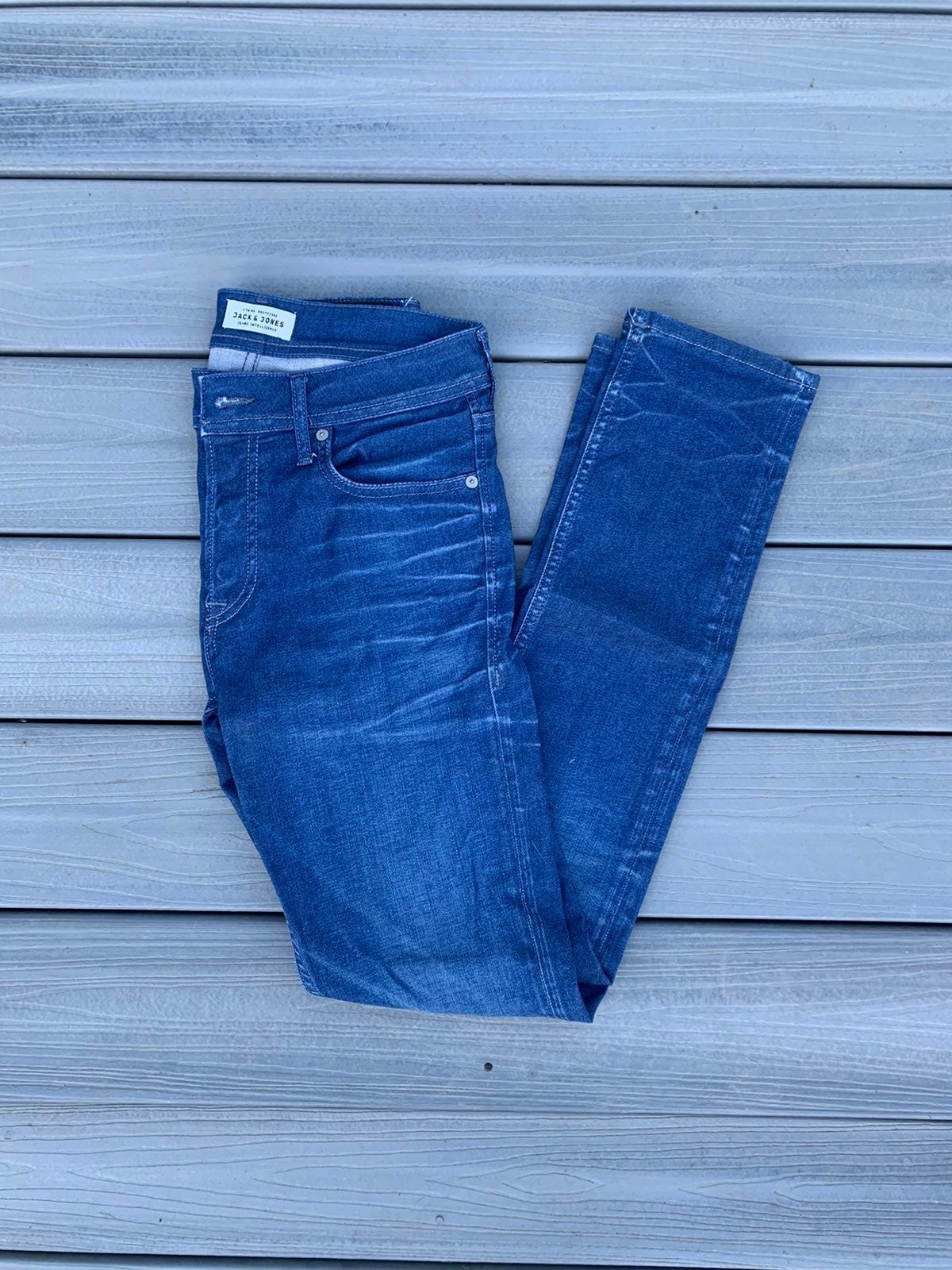Jack & Jones Men's Skinny Jeans (Tim)