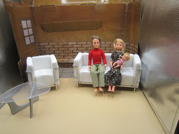 Vintage Mattel Sunshine Family Dolls (set of 3)