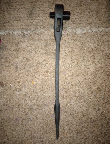 Titan 1/2 and 3/4 Dual Use Spud Ratchet