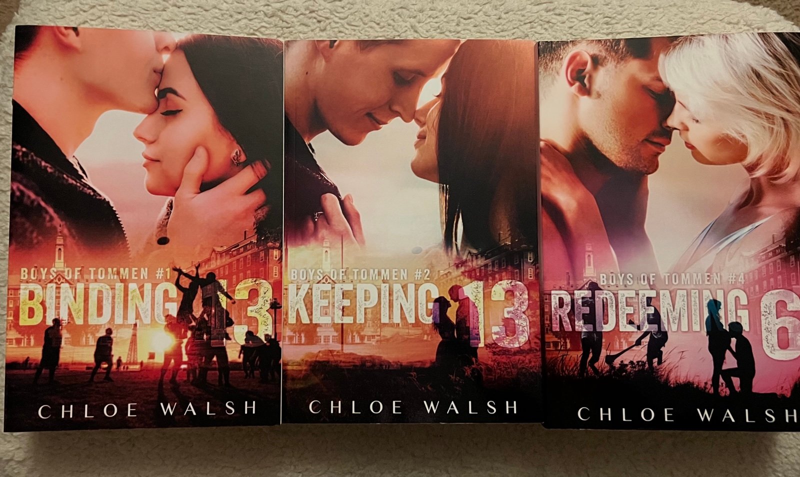 Boys of Tommen Books