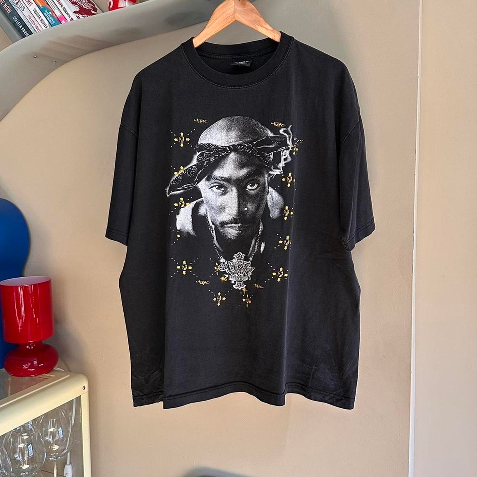 Vintage Y2K Tupac Rap Shirt