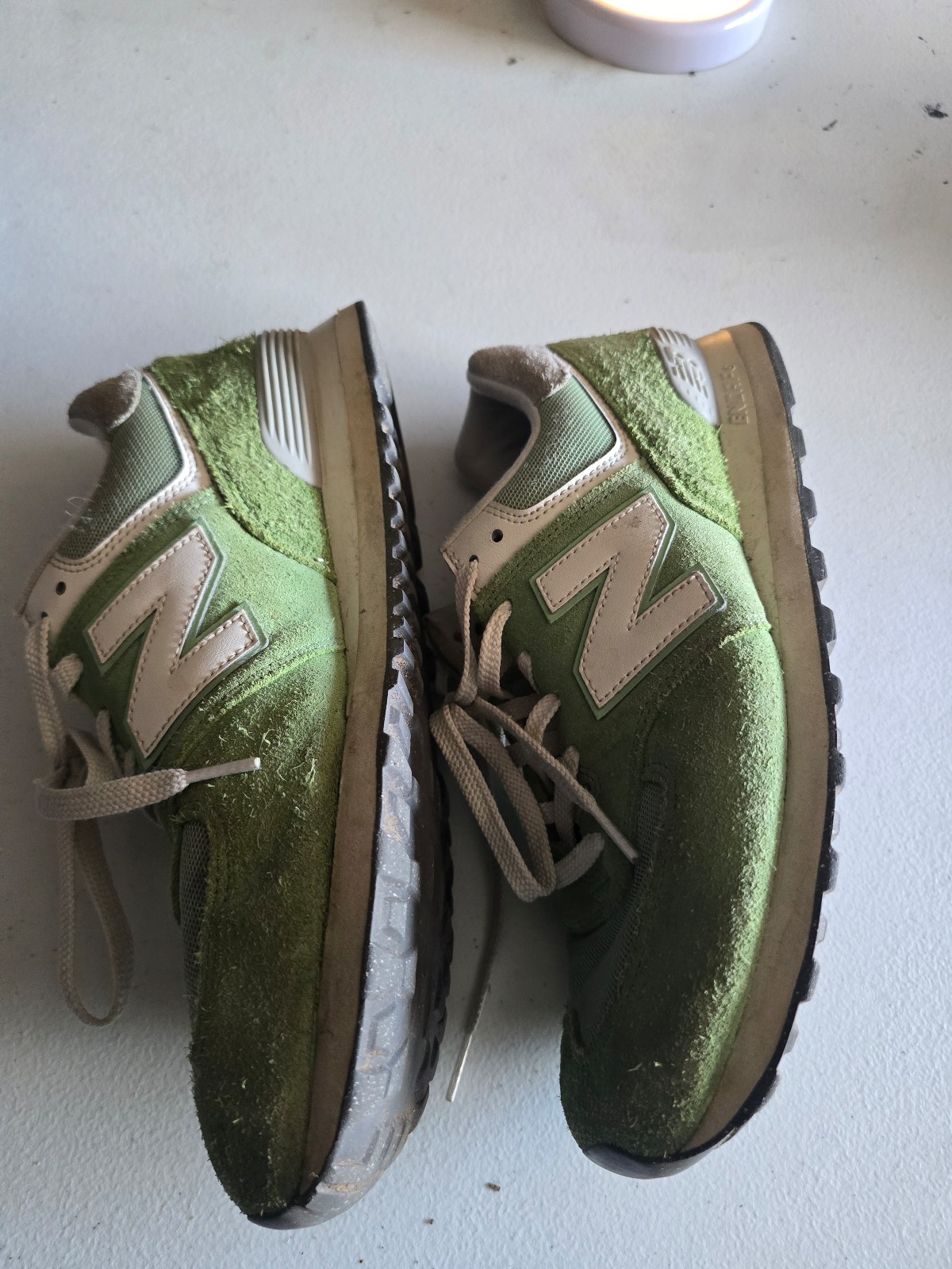 Running shoes