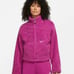 Nike Sportswear Women's Swoosh Sherpa Jacket Sz S