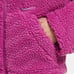 Nike Sportswear Women's Swoosh Sherpa Jacket Sz S