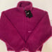 Nike Sportswear Women's Swoosh Sherpa Jacket Sz S