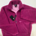 Nike Sportswear Women's Swoosh Sherpa Jacket Sz S