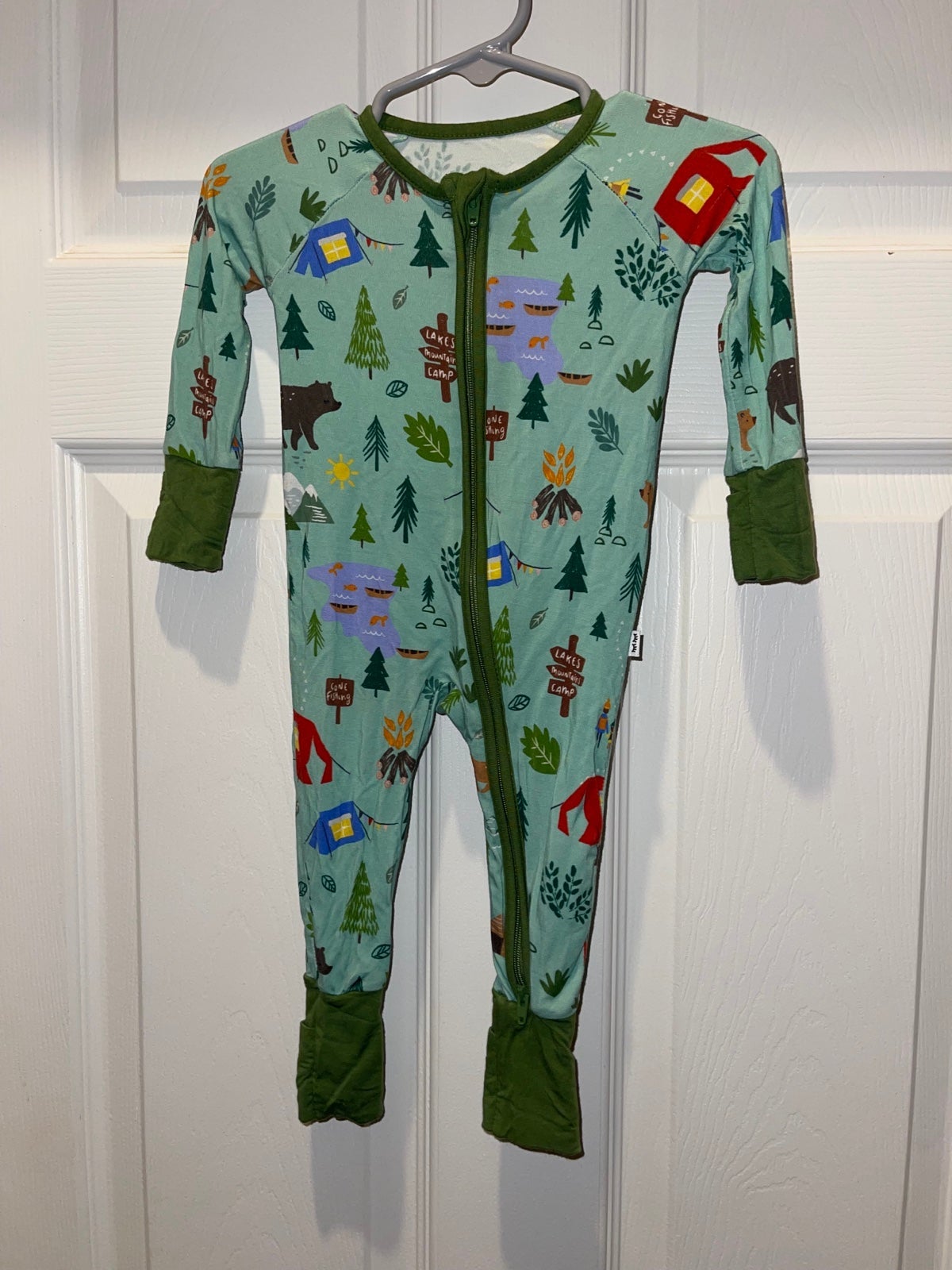 little sleepies happy camper