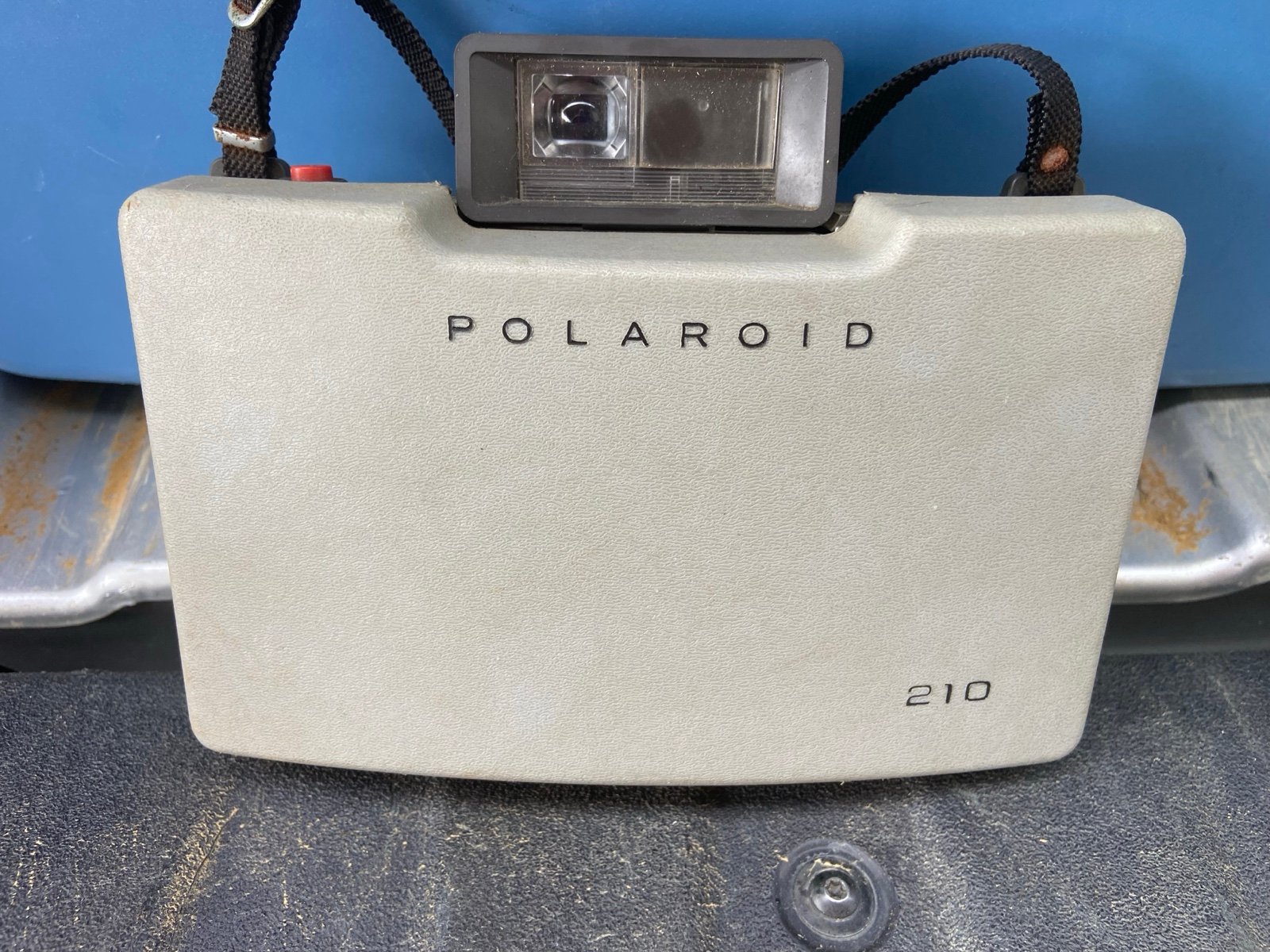 Vintage Polaroid Automatic 210 Instant Film Land Camera not tested