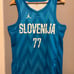 Luka Doncic Slovenia Basketball Jersey