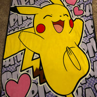 Pokemon Throw Blanket Blankets Throws Mercari