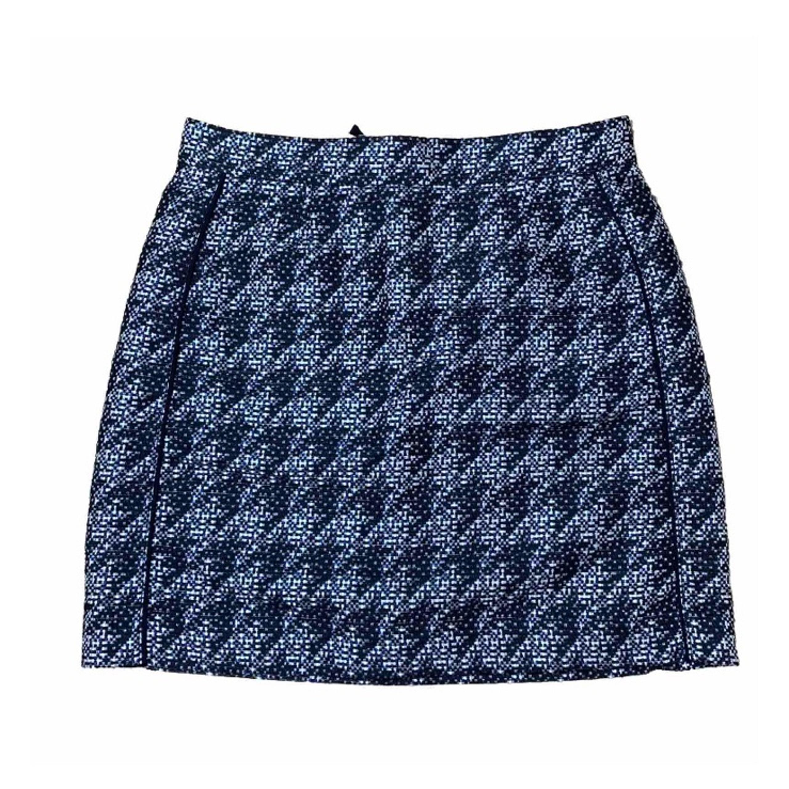 Marc by Marc Jacobs Terence Houndstooth Skirt 0