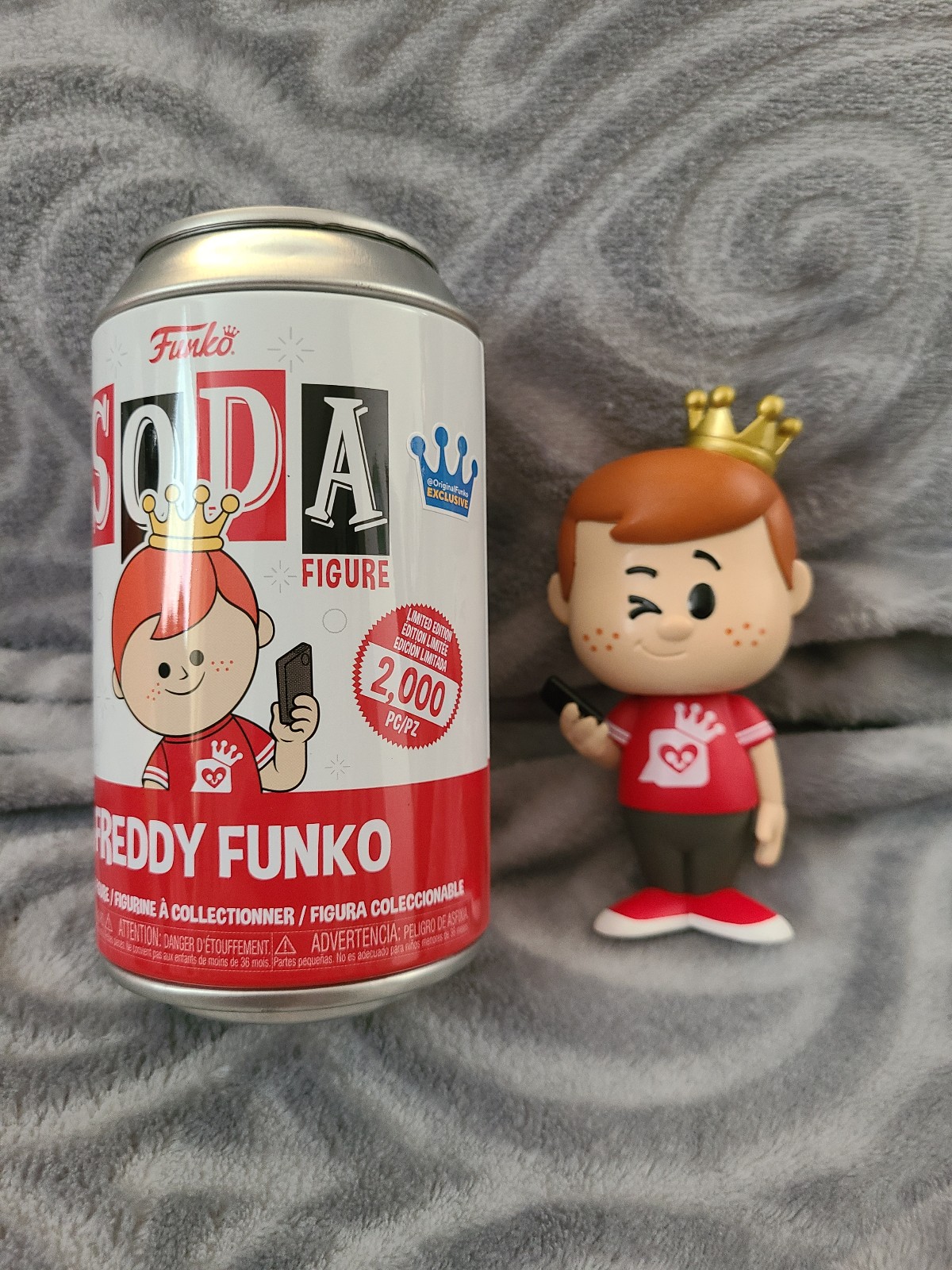 Freddy Funko (Social Media | Red Shirt and Shoes)