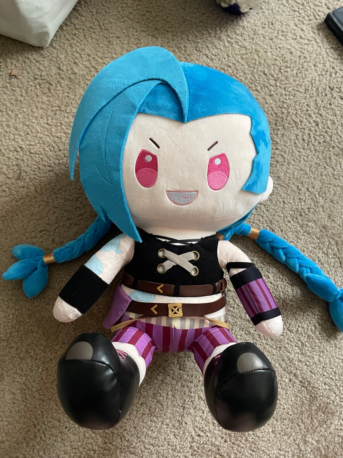 Plushie Jinx