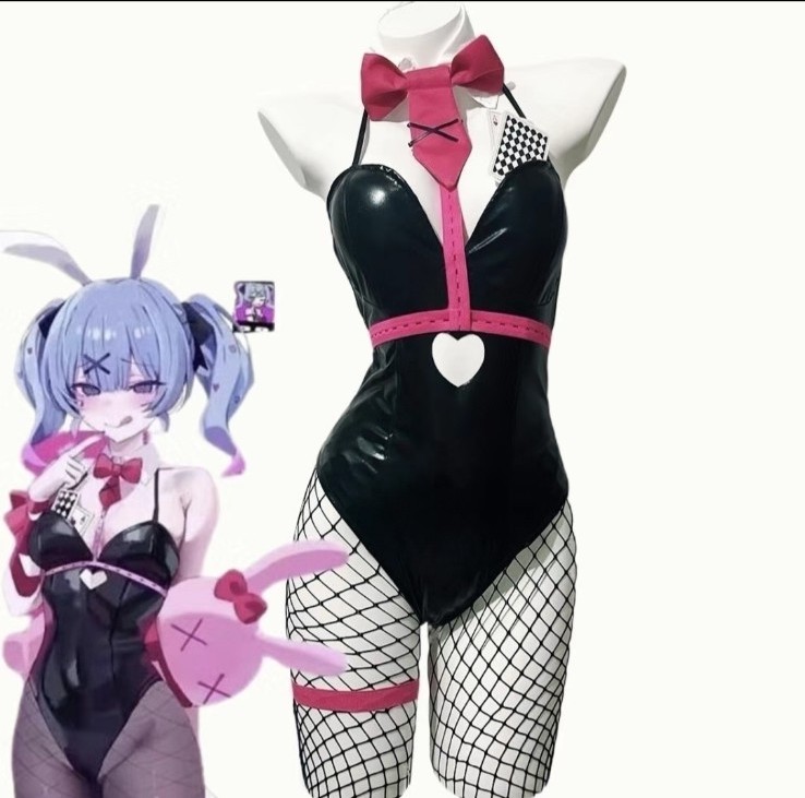 BRAND NEW Miku Rabbit Hole Cosplay Hatsune Miku bunny girl suit Size L