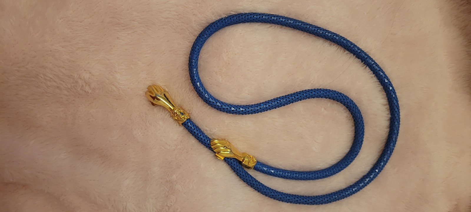 Antique/Vintage Hand Belt Necklace