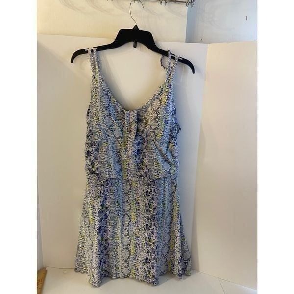 Gloria Vanderbilt swim dress size 14