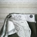 True Vintage Military Tactical Pants Green Wool Baggy Wide Leg Adjustable 70s